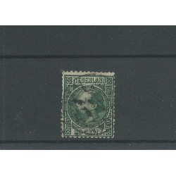 Netherlands  10 with "AMSTERDAM" Tweeletterstempel  VFU/used  CV 30+ €