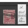 Netherlands 8I-A Willem III  Registered VFU/used  CV 40 €