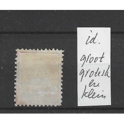 Netherlands 8I-A Willem III  Registered VFU/used  CV 40 €