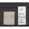 Netherlands 8I-A Willem III  Registered VFU/used  CV 40 €