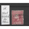Netherlands 8I-A Willem III  Registered VFU/used  CV 40 €
