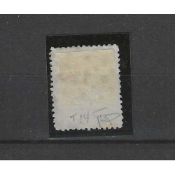 Netherlands 9I-C Willem III  numeral dot cancel 115 VFU/used  CV 47,5 €