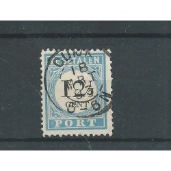Netherlands P8 with "CUIJK 1893"  VFU/used   CV 40+€