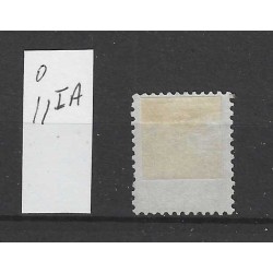 Netherlands 11I-A Willem III  VFU/used  CV 125 €