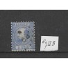 Nederland 7II-B  Willem III puntstempel 68 VFU/gebr  CV 15 €