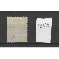 Netherlands 8II-B Willem III  VFU/used  CV 10 €
