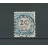 Netherlands P10 with "ROTTERDAM-2 1894"  VFU/used   CV 25+€