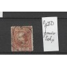 Nederland 9II-D met "Franco-takje 1875" VFU/gebr  CV 45 €