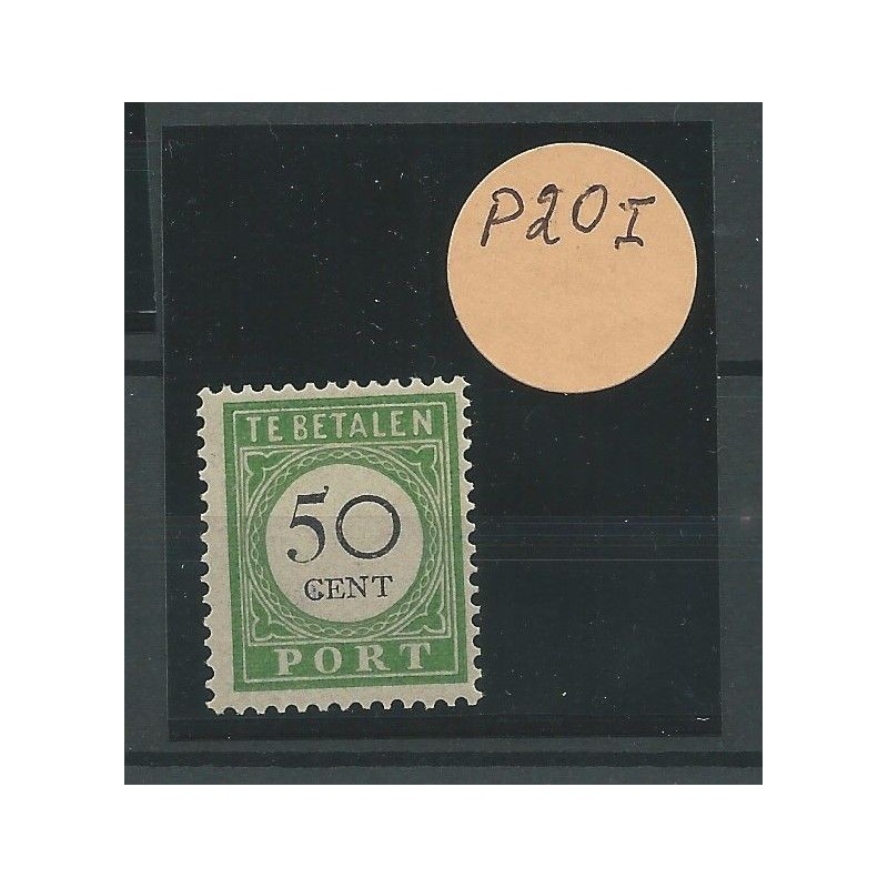 Curacao  P20-I  Port 1892 MH/ongebr   CV 70 €