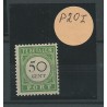 Curaçao  P20-I  Postage due 1892 MH/unused   CV 70 €