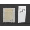 Nederland 10II-D met puntstempel 88  VFU/gebr  CV 75 €