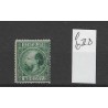 Nederland 10II-D met puntstempel 88  VFU/gebr  CV 75 €