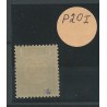 Curaçao  P20-I  Postage due 1892 MH/unused   CV 70 €