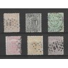 Netherlands 13-18 Arms set VFU/used  CV 334 €