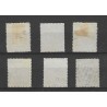 Netherlands 13-18 Arms set VFU/used  CV 334 €