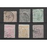 Netherlands 13-18 Arms set VFU/used  CV 334 €
