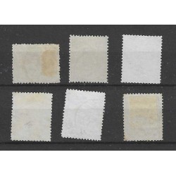 Netherlands 13-18 Arms set VFU/used  CV 334 €