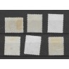 Netherlands 13-18 Arms set VFU/used  CV 334 €