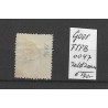Nederland 15 met "GOOR 1874" franco-takje" VFU/gebr  CV 130 €