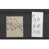 Netherlands 17D with numeral dot cancel 116  VFU/used  CV 65 €