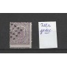 Netherlands 18 Arms zeer gedecentreerd VFU/used  CV 100 €
