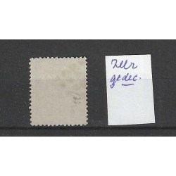 Netherlands 18 Arms zeer gedecentreerd VFU/used  CV 100 €