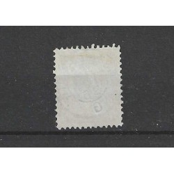 Netherlands 22 with "AMSTERD:ANTW:-G 1886" VFU/used  CV 10+ €