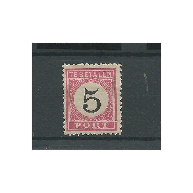 Ned Indie  P6fd-B  DOORLOPER  MH/ongebr  CV 23 €