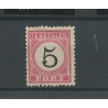 Dutch East Indies  P6fd-B  DOORLOPER  MH/unused  CV 23 €
