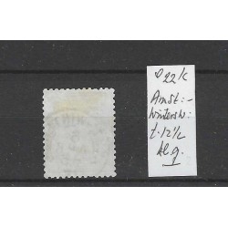 Netherlands 22K with "AMSTERD:-WINTERSW: " VFU/used  CV 80 €