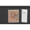 Nederland 23C Willem III 1872 VFU/gebr  CV 17 €