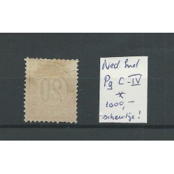Dutch East Indies  P9C-IV   MH/unused  CV 1000 € lees