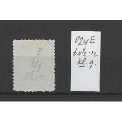 Netherlands 24E  Willem III  1872  VFU/used  CV 100 €