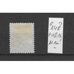 Netherlands 24J  Willem III  1872  VFU/used  CV 20 €