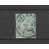 Netherlands 31 Numeral  "GELDROP 1899" large round cancel VFU/used  CV 5+€