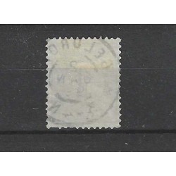 Netherlands 31 Numeral  "GELDROP 1899" large round cancel VFU/used  CV 5+€
