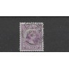 Netherlands 42 with "AMSTERDAM-ZUTPHEN 1896"  VFU/used  CV 10+€