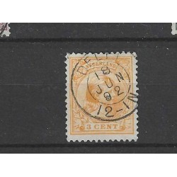 Netherlands 34 with "DELFT 1892"  VFU/used  CV 5+€
