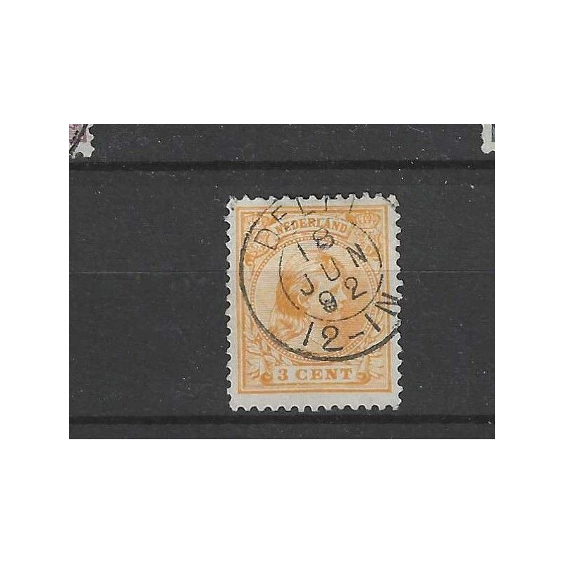 Netherlands 34 with "DELFT 1892"  VFU/used  CV 5+€