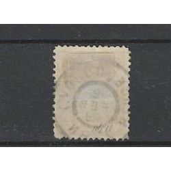 Netherlands 47 Wilhelmina "HENGELO (OV:) 1899" large round cancel  VFU/used  CV  175+ €