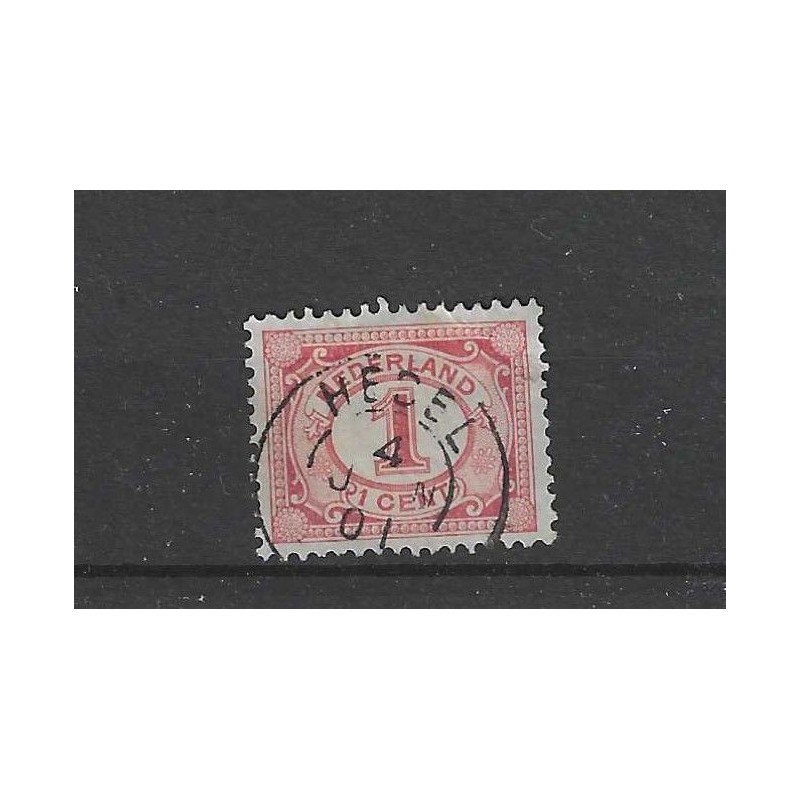 Nederland 51 Cijfer "HEDEL 1901" kleinrond  CV  10+ €
