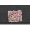 Netherlands 51 Numeral "HEDEL 1901" small round cancel  CV  10+ €