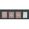 Dutch East Indies  P20-22    MH/unused   CV  95 €