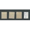 Dutch East Indies  P20-22    MH/unused   CV  95 €