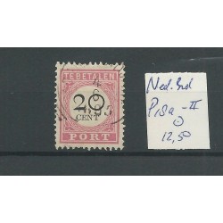 Dutch East Indies  P18a-II   VFU/used CV  12,50 €