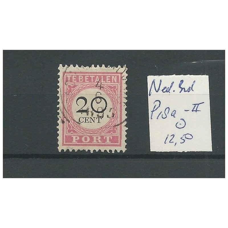 Dutch East Indies  P18a-II   VFU/used CV  12,50 €