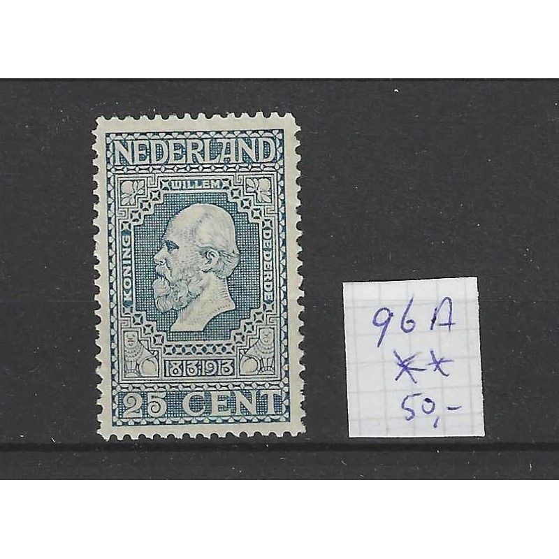 Nederland 96A Jubileum 1913  MNH/postfris CV  50 €