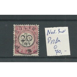Dutch East Indies  P18fa "PUNT"  VFU/used CV  70 €