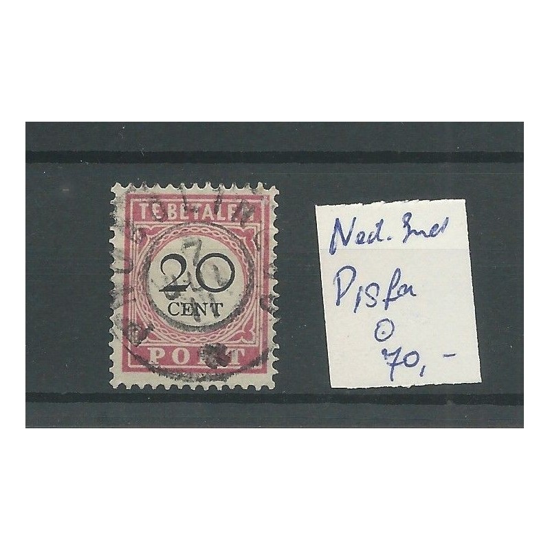 Dutch East Indies  P18fa "PUNT"  VFU/used CV  70 €