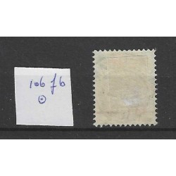 Netherlands  106fb Opruimingsuitgifte VFU/used CV 50+ €